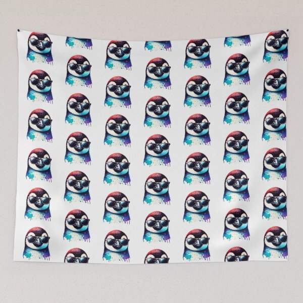 Item preview, Watercolor Cool African Penguin designed and sold by TheAnimalZ00.