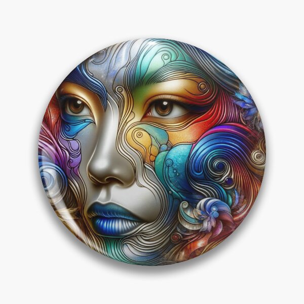 Item preview, The Serene Chaos of Her Artistic Soul designed and sold by Pierre Beaulnes.