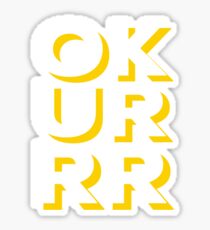 Okurr: Stickers | Redbubble