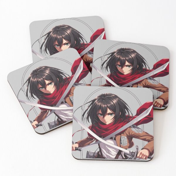 Artikelvorschau, Mikasa Schwerter entworfen und verkauft von AnimeArtStudio.