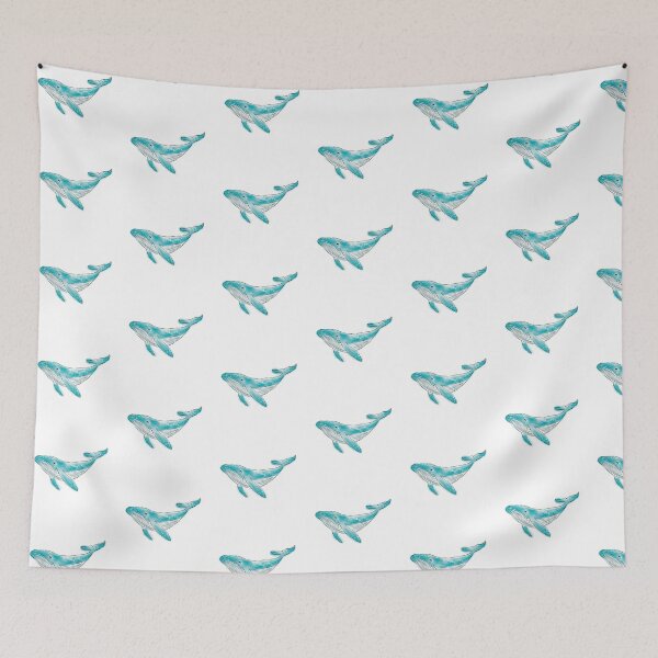 Item preview, whale designed and sold by BranketRabbit.