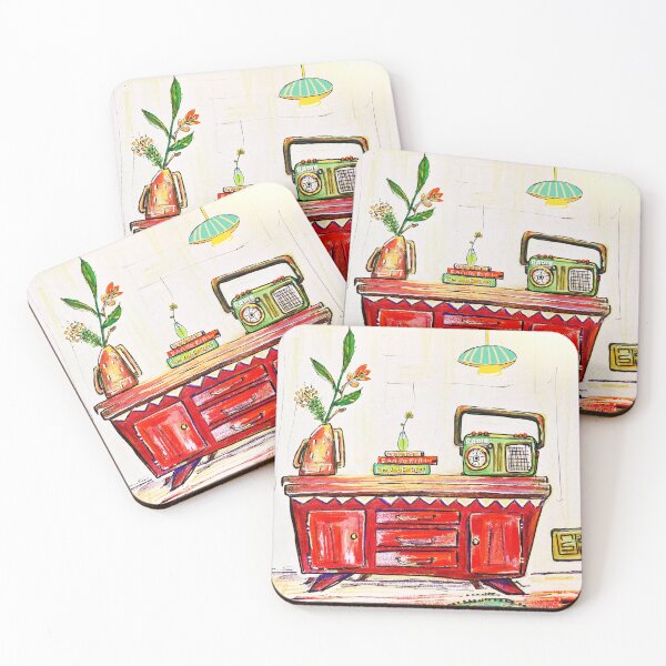 Item preview, Cozy Vintage Sideboard & Radio Tunes designed and sold by Nancie-Lane.