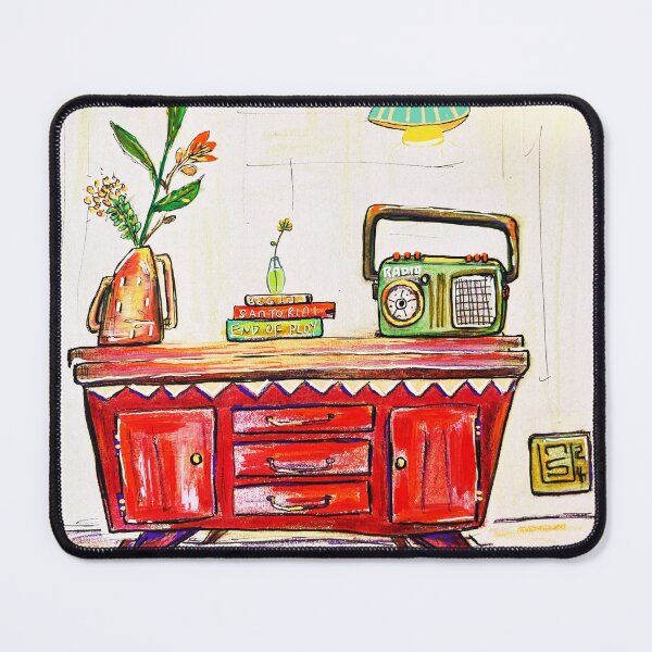 Item preview, Cozy Vintage Sideboard & Radio Tunes designed and sold by Nancie-Lane.