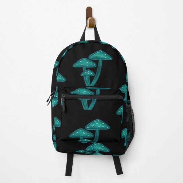 Item preview, Teal Mushroom Trio designed and sold by notastranger.