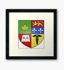 Granby Coat of Arms Framed Print