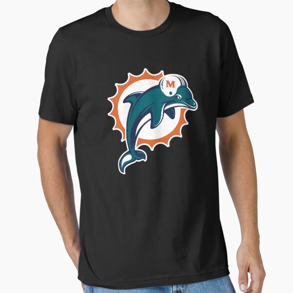 Vista previa del artículo con la obra «Fútbol - Delfines de Miami», diseñado y vendido por martynikaar.