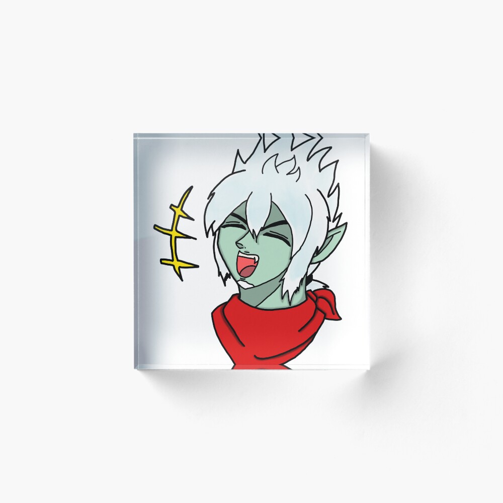 Item preview, Acrylic Block designed and sold by ClockworkGhost.