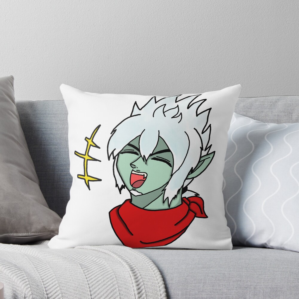 Item preview, Throw Pillow designed and sold by ClockworkGhost.