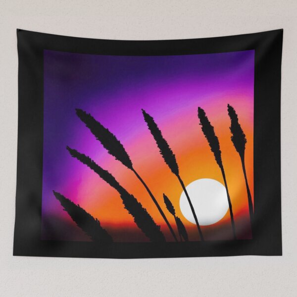 Item preview, Cattails By Sunset designed and sold by lawrencehyde.