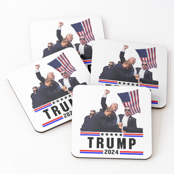Item preview, Never Surrender President Trump 2024 designed and sold by claywalkr.