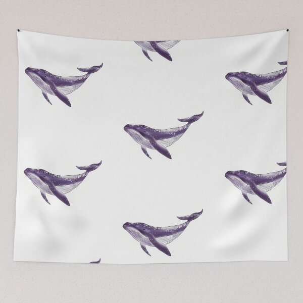 Item preview, whale designed and sold by BranketRabbit.