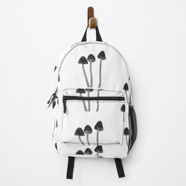 Item preview, Black and White Mushroom Trio designed and sold by notastranger.