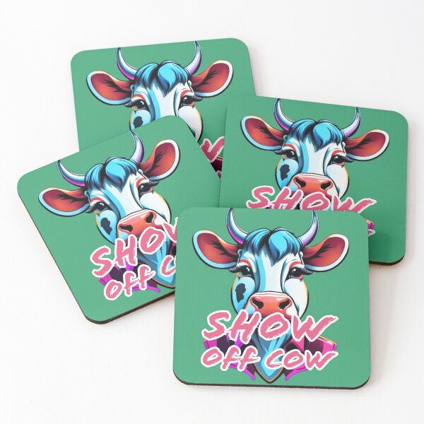 Item preview, Show Off Cow designed and sold by DesignPrePress.
