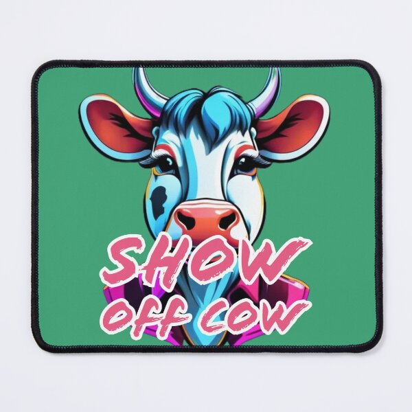 Item preview, Show Off Cow designed and sold by DesignPrePress.