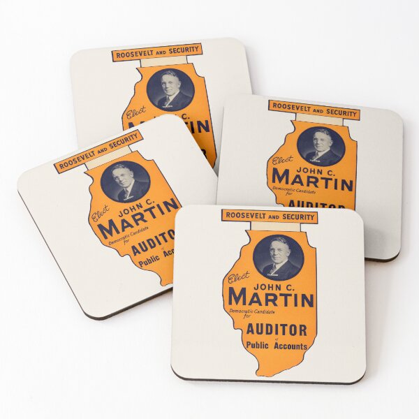 Item preview, 1936 Vote Democrat John C. Martin of Illinois designed and sold by historicimage.