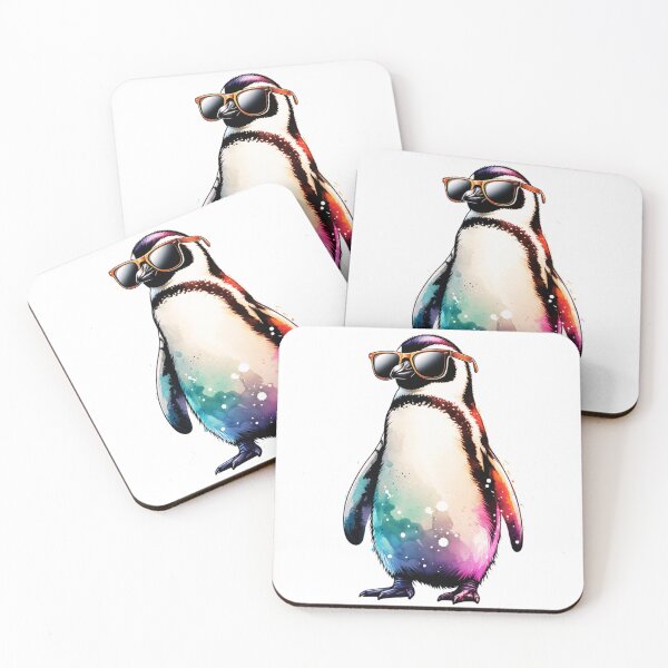 Item preview, Copy of Watercolor Cool African Penguin designed and sold by TheAnimalZ00.