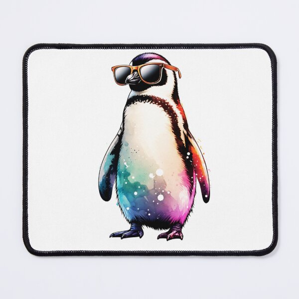 Item preview, Copy of Watercolor Cool African Penguin designed and sold by TheAnimalZ00.