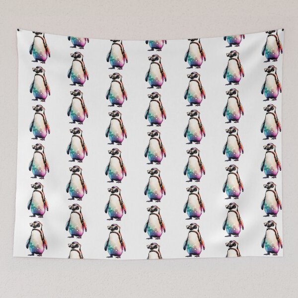 Item preview, Copy of Watercolor Cool African Penguin designed and sold by TheAnimalZ00.