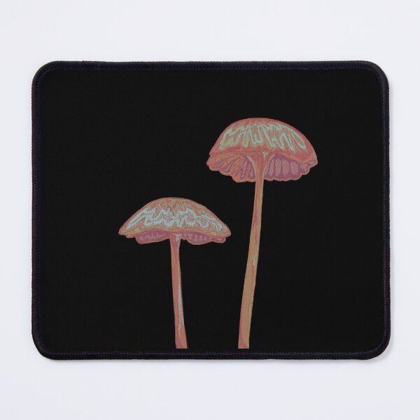Item preview, Peachy Mushroom Couplet designed and sold by notastranger.