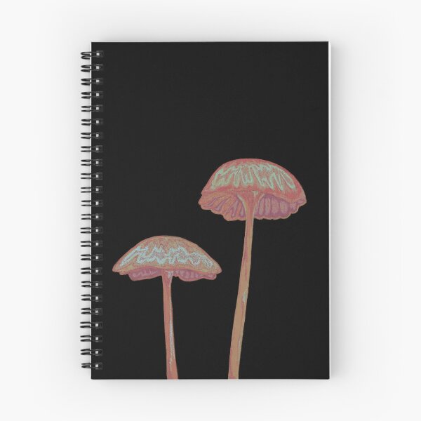 Item preview, Peachy Mushroom Couplet designed and sold by notastranger.