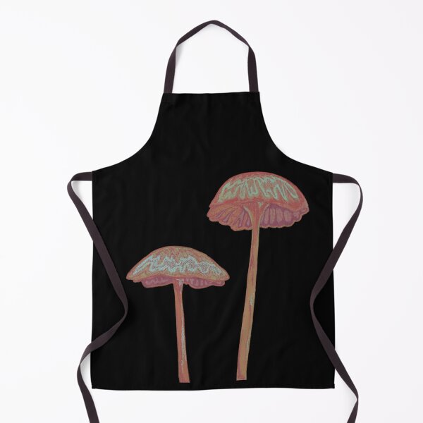 Item preview, Peachy Mushroom Couplet designed and sold by notastranger.