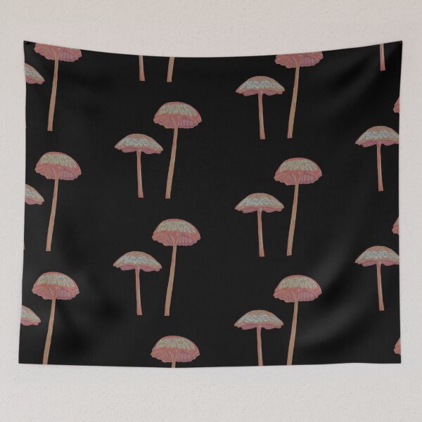 Item preview, Peachy Mushroom Couplet designed and sold by notastranger.