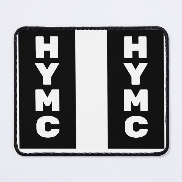 Item preview, Letters HYMC meaning Hull Yuh Mother Cunt - Black designed and sold by Soca-Mode.