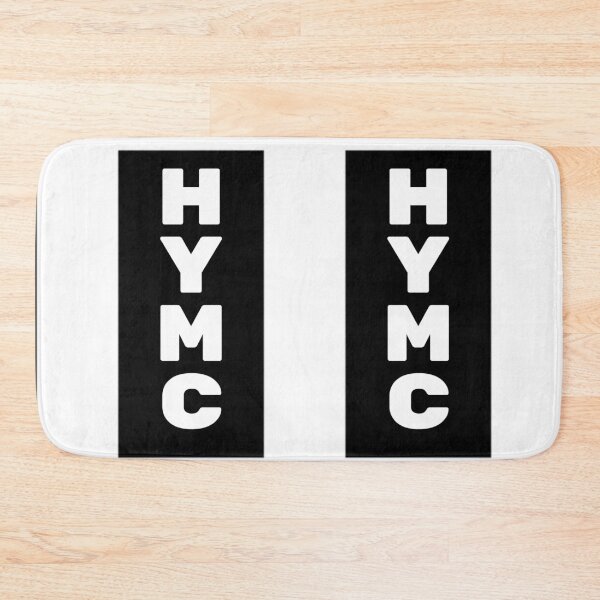 Item preview, Letters HYMC meaning Hull Yuh Mother Cunt - Black designed and sold by Soca-Mode.