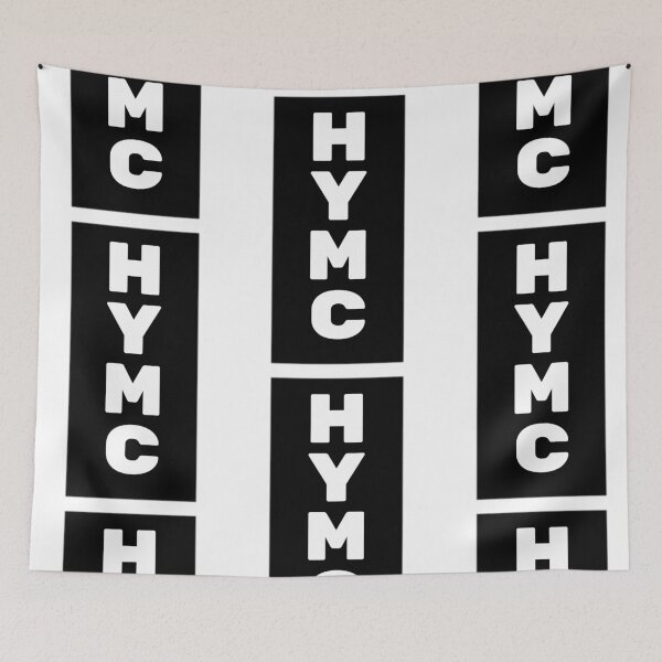 Item preview, Letters HYMC meaning Hull Yuh Mother Cunt - Black designed and sold by Soca-Mode.