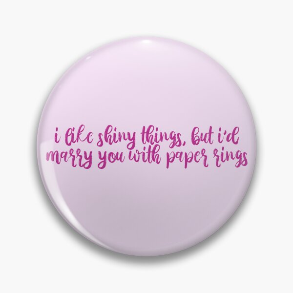Item preview, Paper Rings Lyrics Taylor Swift designed and sold by BoldNFresh.