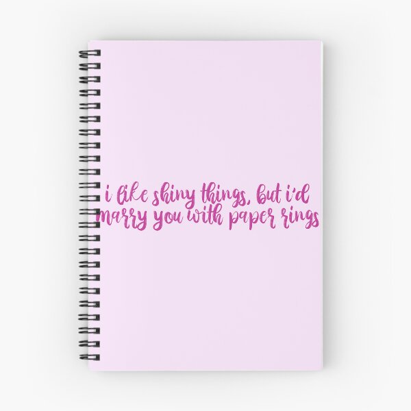 Item preview, Paper Rings Lyrics Taylor Swift designed and sold by BoldNFresh.