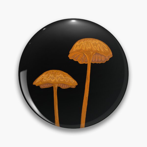 Item preview, Orange Mushroom Couplet designed and sold by notastranger.