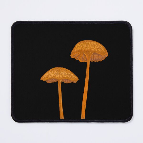 Item preview, Orange Mushroom Couplet designed and sold by notastranger.