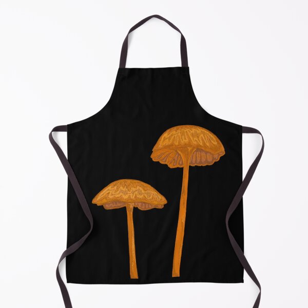 Item preview, Orange Mushroom Couplet designed and sold by notastranger.