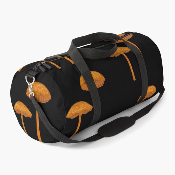 Item preview, Orange Mushroom Couplet designed and sold by notastranger.