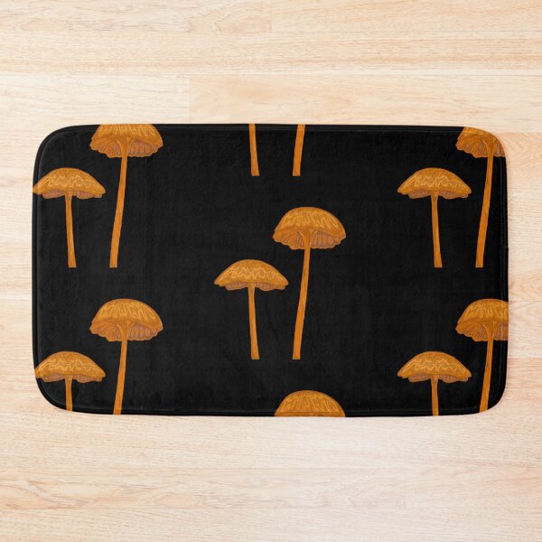 Item preview, Orange Mushroom Couplet designed and sold by notastranger.