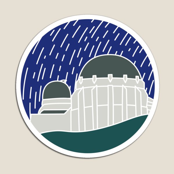 LA a Day - Griffith Observatory Magnet