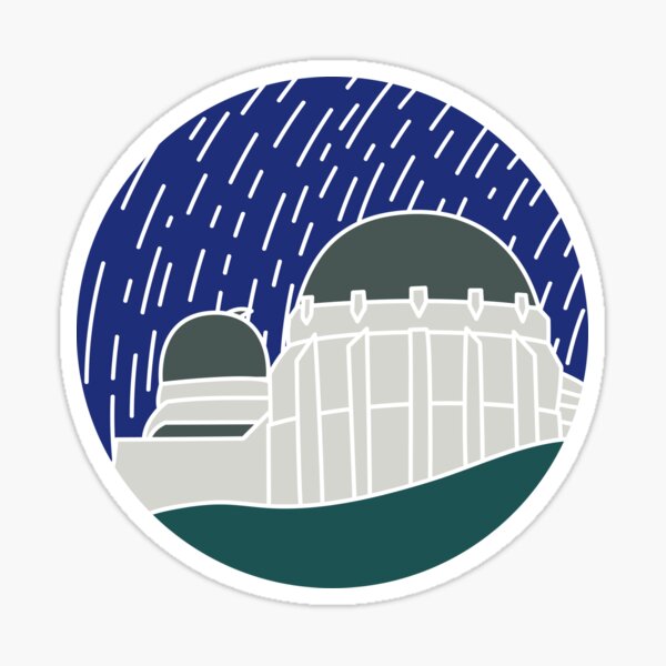 Item preview, LA a Day - Griffith Observatory designed and sold by jenlinhua.