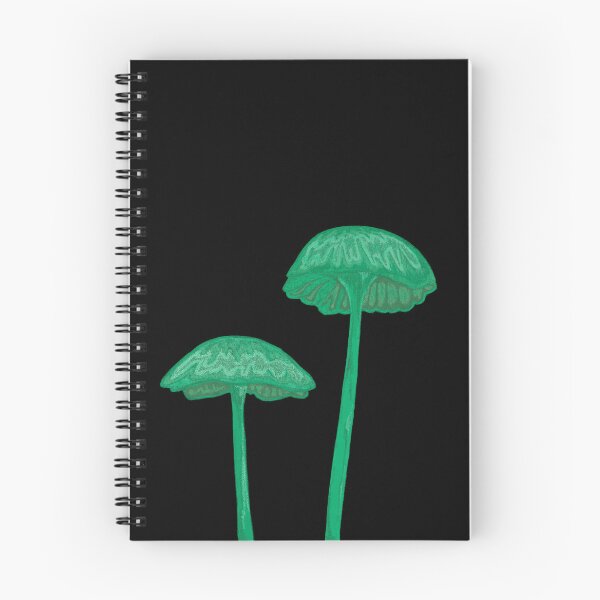 Item preview, Green Mushroom Couplet designed and sold by notastranger.