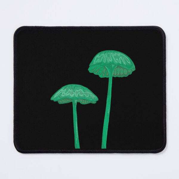 Item preview, Green Mushroom Couplet designed and sold by notastranger.