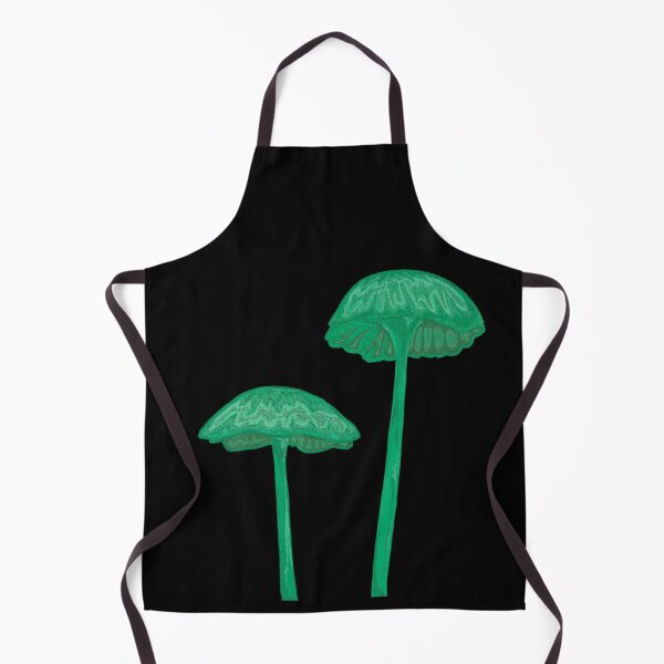 Item preview, Green Mushroom Couplet designed and sold by notastranger.