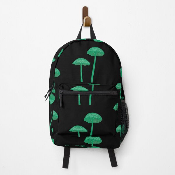 Item preview, Green Mushroom Couplet designed and sold by notastranger.