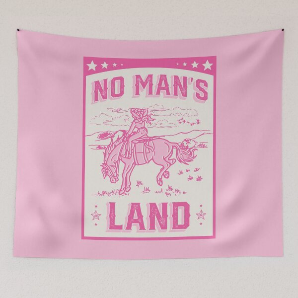 Item preview, No Man's Land Cowgirl designed and sold by Bliss Designs.
