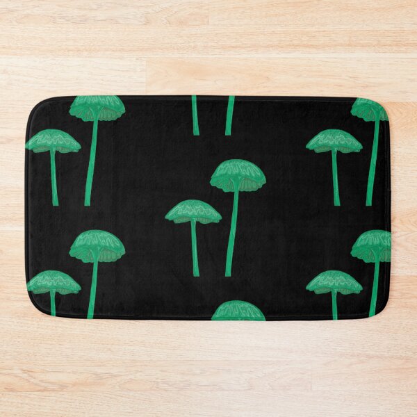 Item preview, Green Mushroom Couplet designed and sold by notastranger.