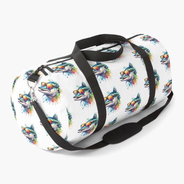 Item preview,  Watercolor Barracuda Wearing Sunglasses designed and sold by TheAnimalZ00.