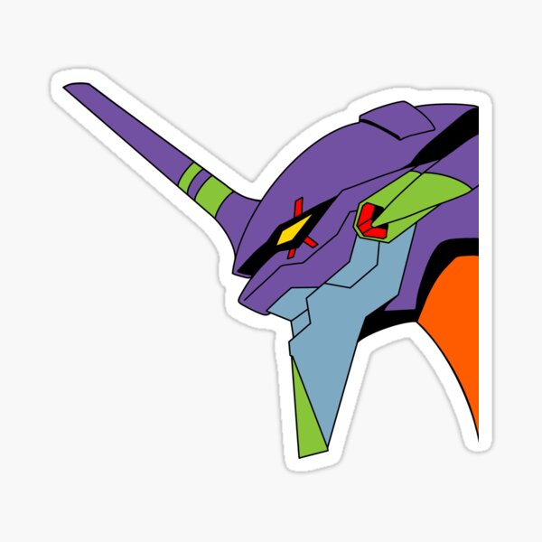 Vista previa del artículo con la obra «UNIDAD EVANGELION 01», diseñado y vendido por AP MAQUINA.