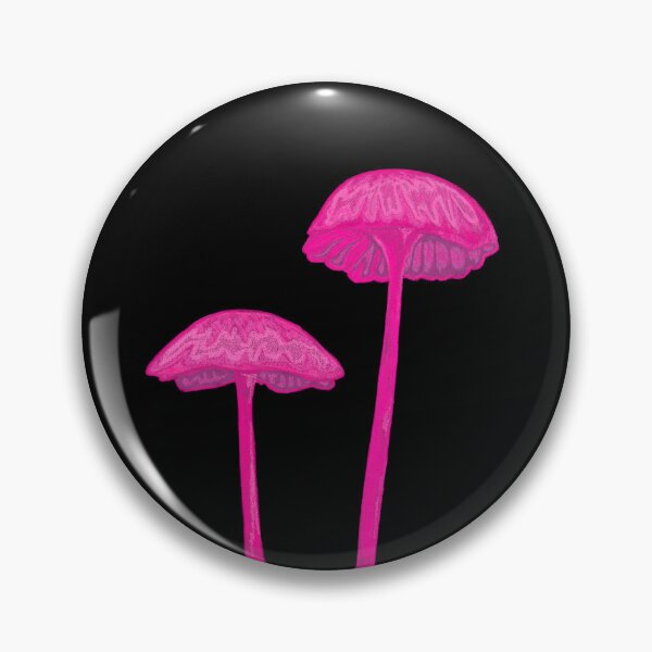 Item preview, Pink Mushroom Couplet designed and sold by notastranger.
