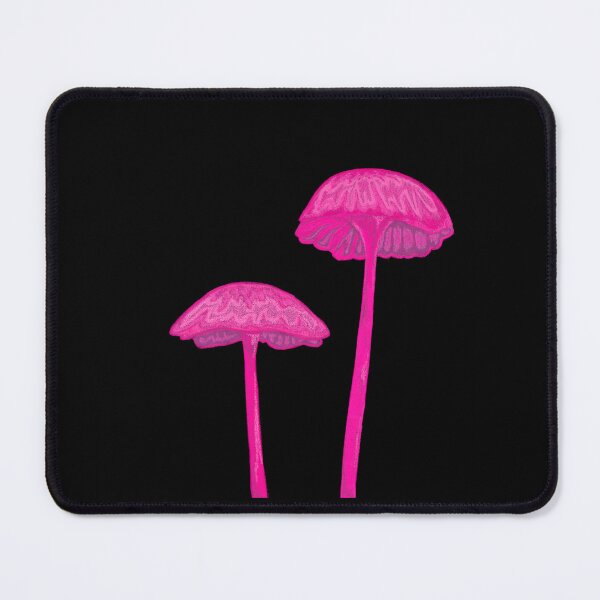 Item preview, Pink Mushroom Couplet designed and sold by notastranger.