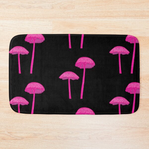 Item preview, Pink Mushroom Couplet designed and sold by notastranger.