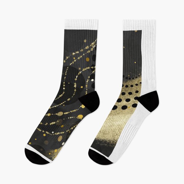 Item preview, Black and Gold Abstract designed and sold by tmachtan.